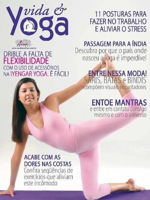 Title details for Revista Yoga by Online Editora - Available